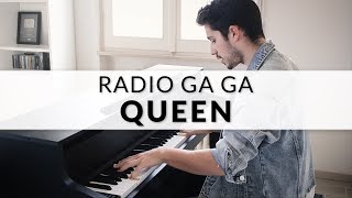 RADIO GA GA - QUEEN | Piano Cover + Sheet Music chords