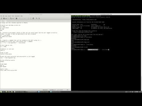 Switch user on Ubuntu using su command #28