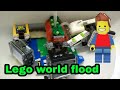 Lego world flood