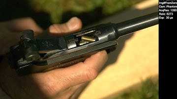 Phantom v12.1 Ejection Failure Gun Jam 6,273 frames per second - Aimed Research