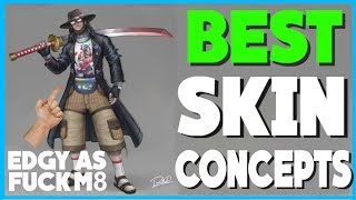 10 Skin Concepts We NEED In Smite!
