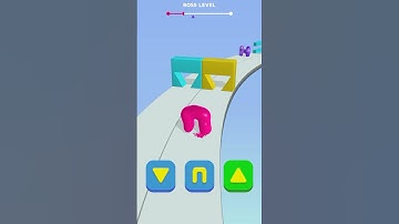 Blob Shifter 3d Gameplay Boss Lavel  #blobshifter #blobshifter3d #gameplay #blobrunner3dgame #gaming