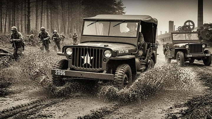 How the American Jeep Became the Most Iconic Vehicle in War History