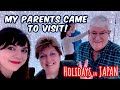 MY PARENTS CAME TO VISIT! Christmas and New Year's in Japan