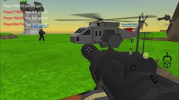 THE SNIPER IN THE AIR BALLON BY STRIKEBOX SANDBOX GAMEPLAY