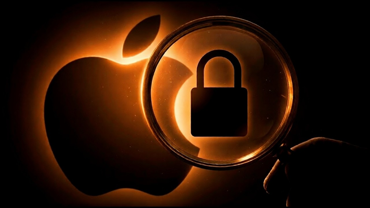 La guerre secrète dont Apple ne parle pas.