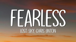 Lost Sky - Fearless (Lyrics) feat. Chris Linton | Fearless pt 2 Resimi