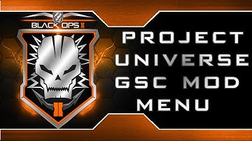Black Ops 2 1.19 Project Universe GSC Mod Menu [Preview]