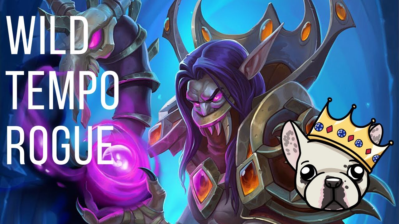 How Good Is Wild Tempo Rogue? Wild Hearthstone