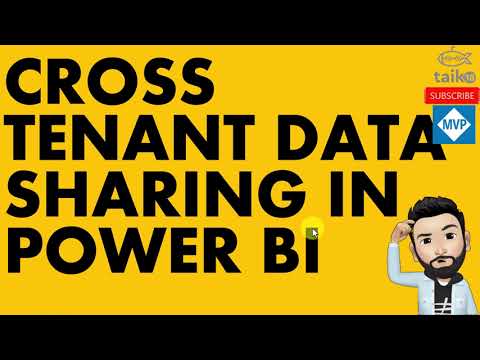Cross Tenant Data Sharing in Power BI by taik18 sep-22