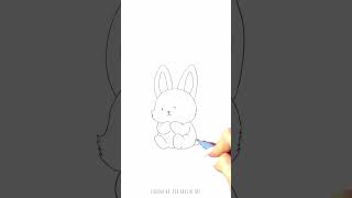 ? Cute Rabbit Drawing Tutorial✏️ Discover The Joy of Drawing ??shorts drawing RavlykArt