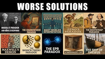 10 Paradoxes That Resolve By Creating Larger Paradoxes