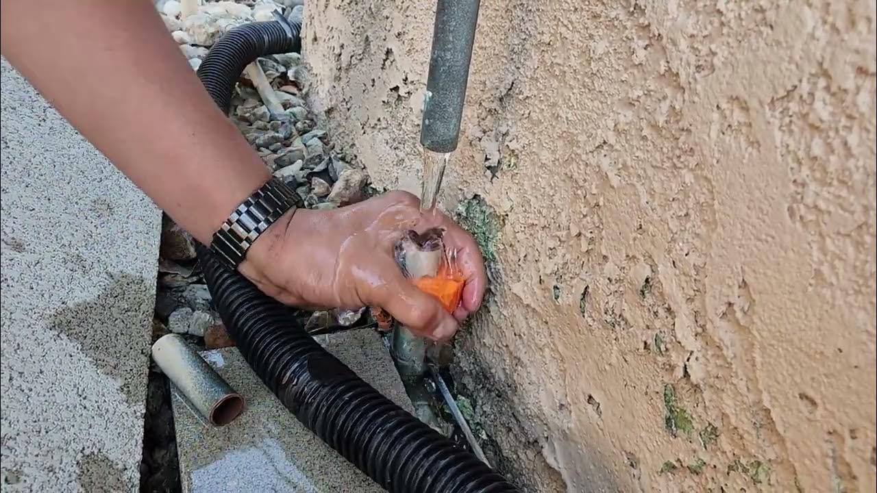 How to Cut Irrigation Pipe With General Pipe Cleaners ATC12 1/2Inch