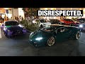 Twin Turbo Lamborghini KICKED out of it’s first Meet…