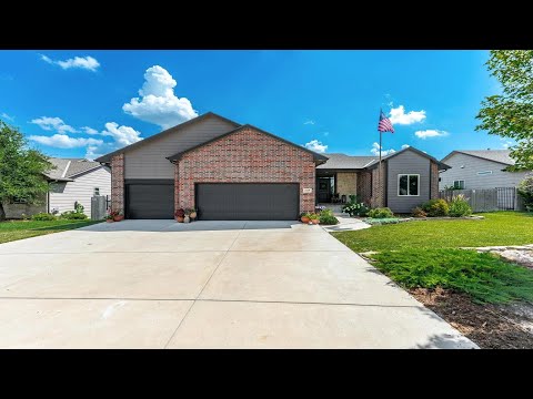 2219 E Birchwood Rd, Derby, KS home video tour