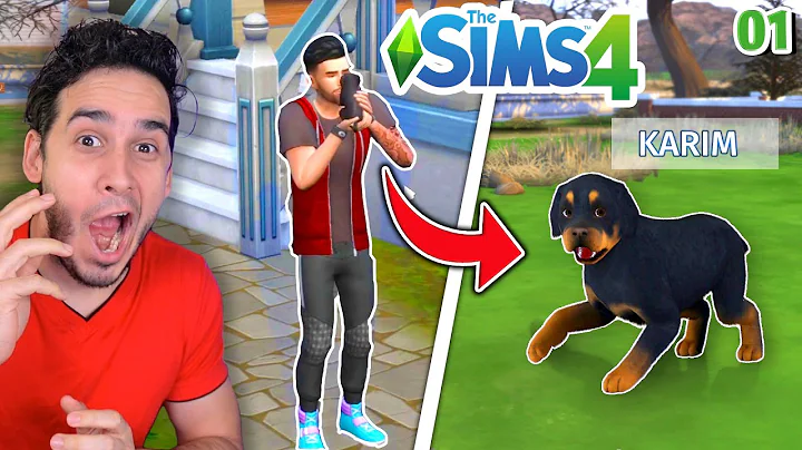 NUEVA VIDA Y TENGO A KARIM EN LOS SIMS 4 CAP 1! Ha...