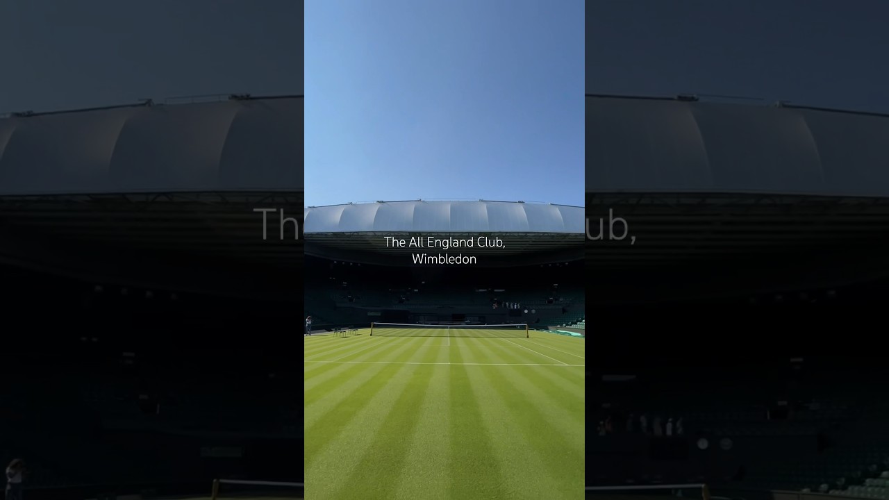 3 Incredible Grass Tennis Courts