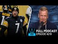 Steelers offense falters; Requiem For a Team returns | Chris Simms Unbuttoned (Ep. 219 FULL)