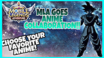 MLA goes ANIME COLLABORATION / MIRAGE CHEST CODE / NEW UPDATE | Mobile Legends Adventure