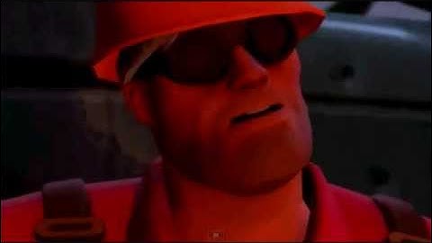 TF2: Extra Dispensial Music Video Made In Windows Movie Maker