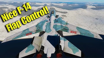 My Best Flap Control in the F-14 Tomcat #DCS Part 3