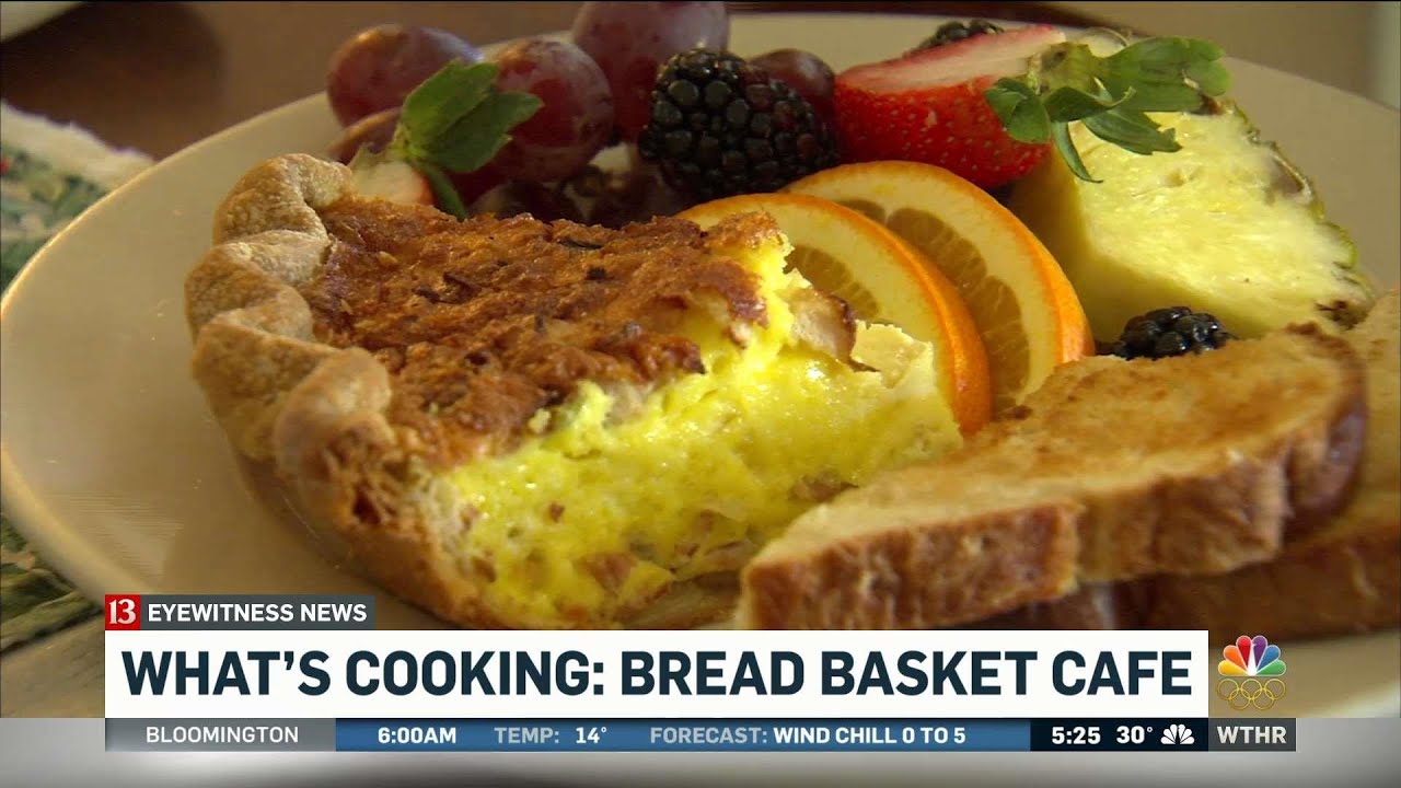 What's Cooking Bread Basket Cafe YouTube