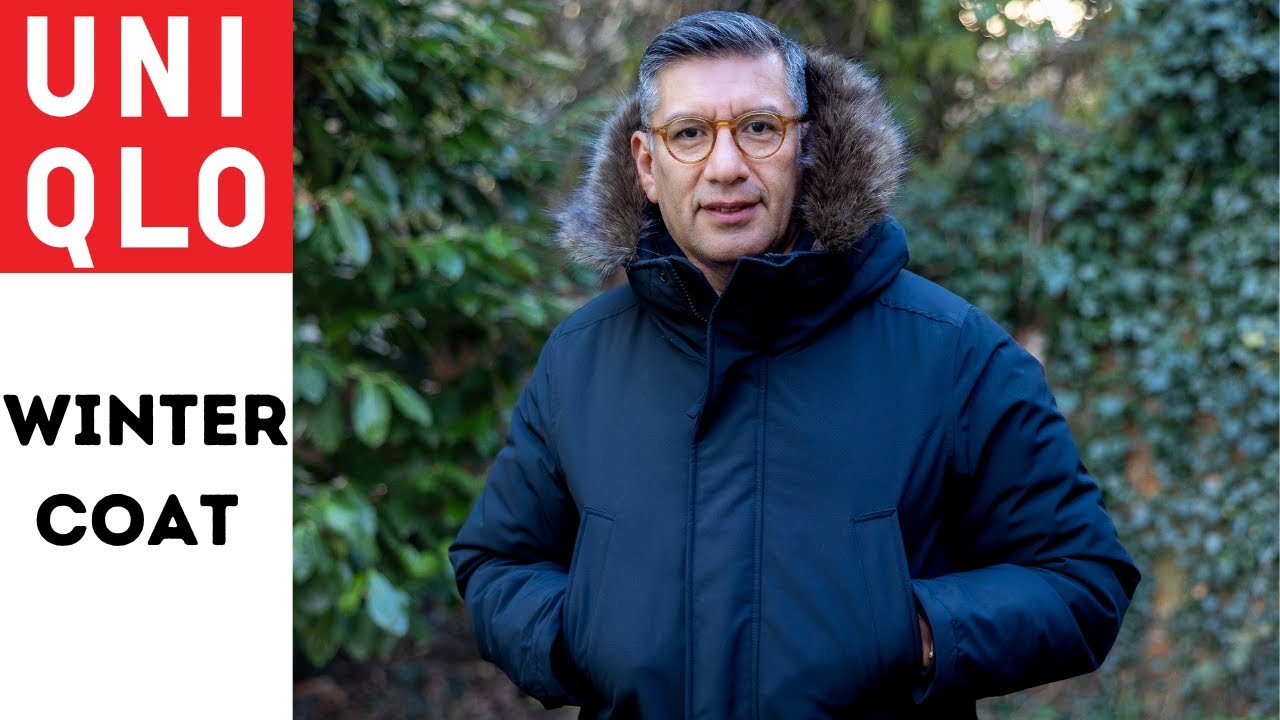 UNIQLO Review of Ultra Warm Hybrid Down Coat 