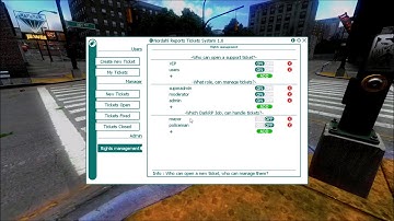 Report Tickets System | Original Script | New Garry