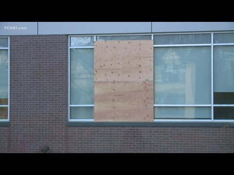 Bullet hits New Haven school