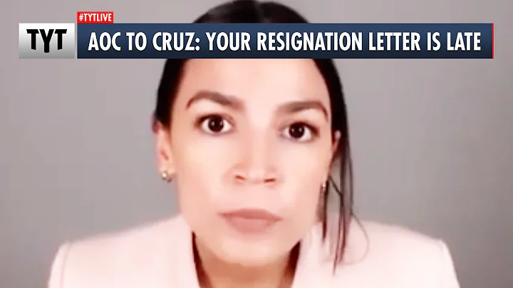 AOC To Cruz: Your Resignation is Late!