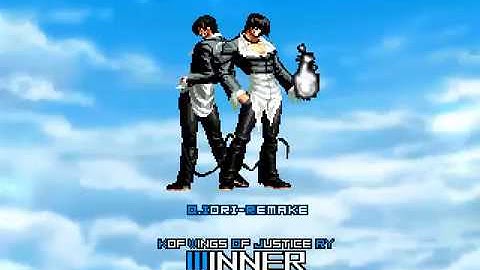 [KOF WOJ RY] O.Iori-Remake (ME) Vs Iori Yasakani CT