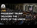 Watch State of the Union Live: President Trump delivers State of the Union — Tuesday, Feb. 5, 2019