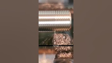 Turning in cnc 😍 #shorts #cnc #training #machine #short