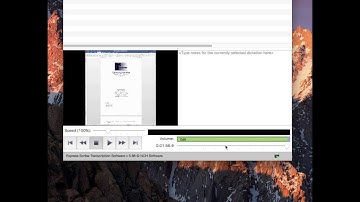 How to load a video or audio file into Express Scribe