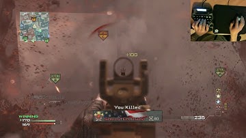 MW3 - Last Second 2:34 MOAB on Arkaden | XIM4 Hand Cam