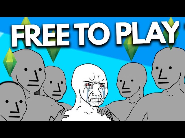 ah yes, the Sims 4 is now free to play : r/Steam