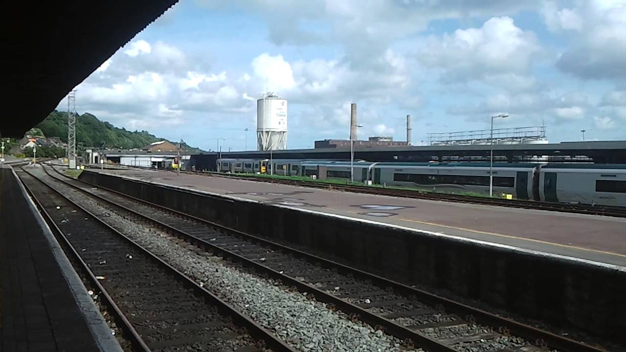 Cork Kent Station a quick look around 03.08.2013 YouTube