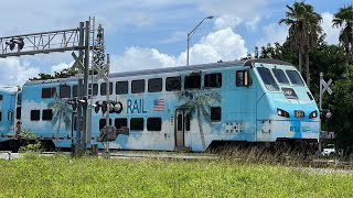 Tri-Rail Downtown Miami Test Train and More!