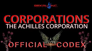 | CORPORATIONS | THE ACHILLES CORPORATION | CODEX |