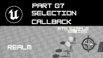 Rts Simple Series - Part 07 - Selection Callback