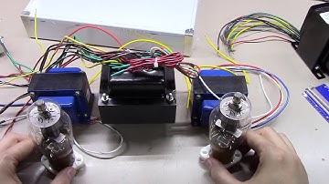 Hi-Fi Tube Amplifier Chassis Design