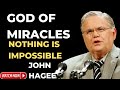 John Hagee || GOD OF MIRACLES || Nothing is Impossible - Inspirational & Motivational Video