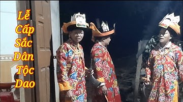 #1. lễ cấp sắc dân tộc Dao tại đắk nông.