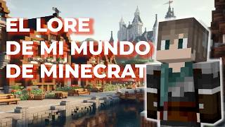 Construí un Mundo y una Historia: Sideria Del Alma #minecraft #minecraftbuilding #minecraftsurvival
