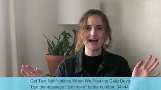 Video Devo: Episode 3 Season 23: Trust God