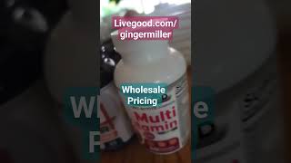 Livegood Products: Wholesale Supplements #livegood #livegoodreview #livegoodwholesale