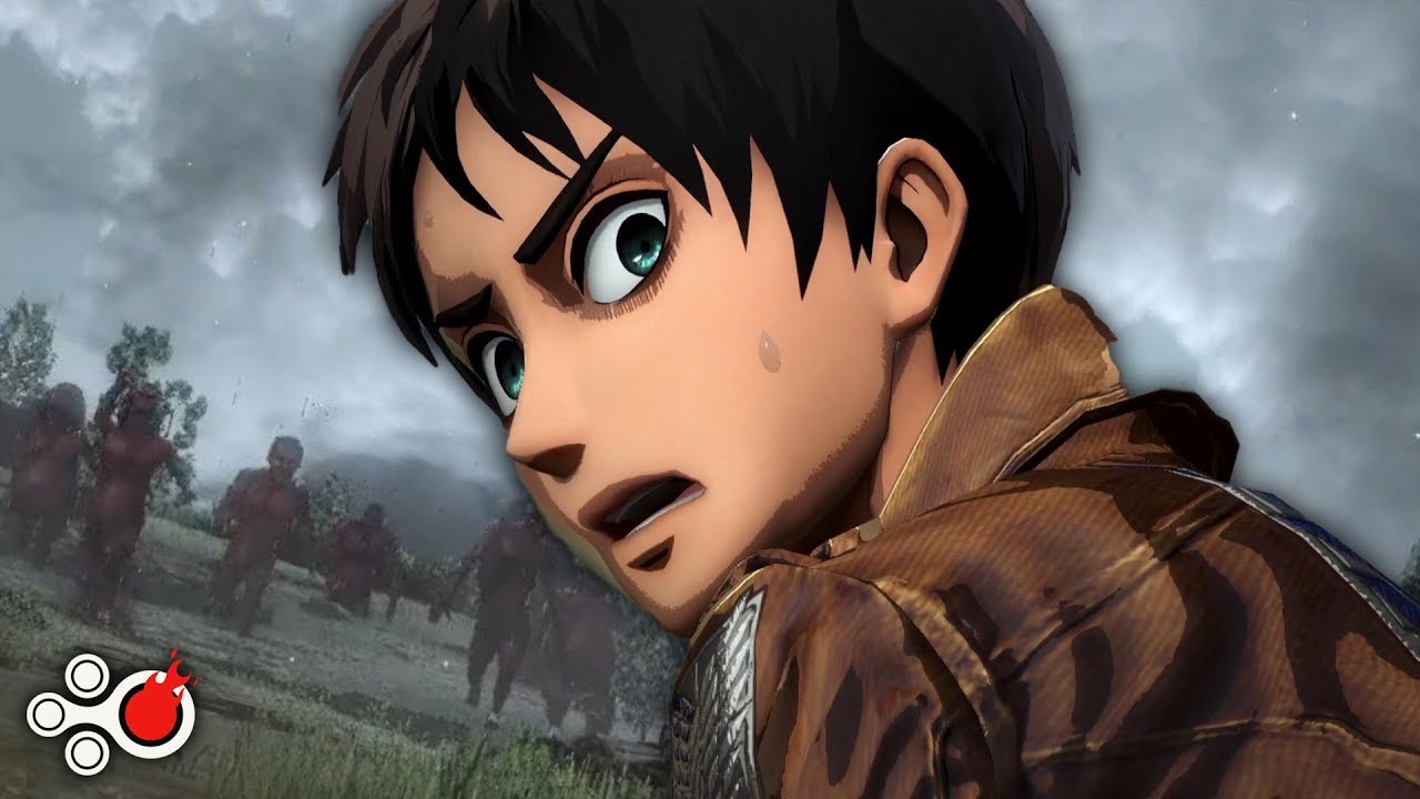 ATTACK ON TITAN 2 (PS4) Eren Transforms By Accident - Gameplay