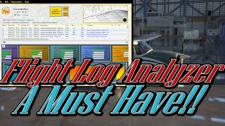 Flight Log Analyzer Is A MUST Have For MSFS!