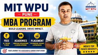 MIT - WORLD PEACE UNIVERSITY PUNE 🎓 MBA 🎓 ACADEMICS 🎓 FEES 🎓 PLACEMENT 🎓 ROI 🎓 #mbaadmissions #gmat