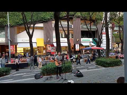 草悟道街頭藝人表演(2)